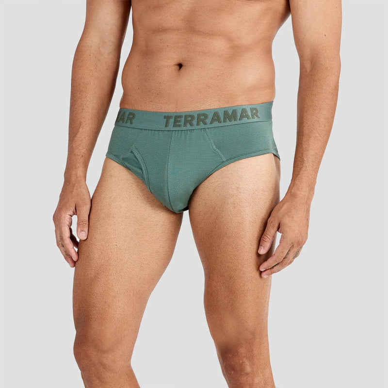 Load image into Gallery viewer, Terramar Men's Ventilator 3 Pack Brief
