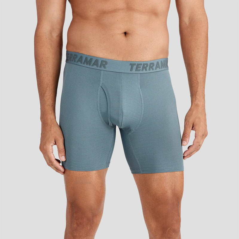 Load image into Gallery viewer, Terramar Men's Ventilator 3 Pack Boxer Brief
