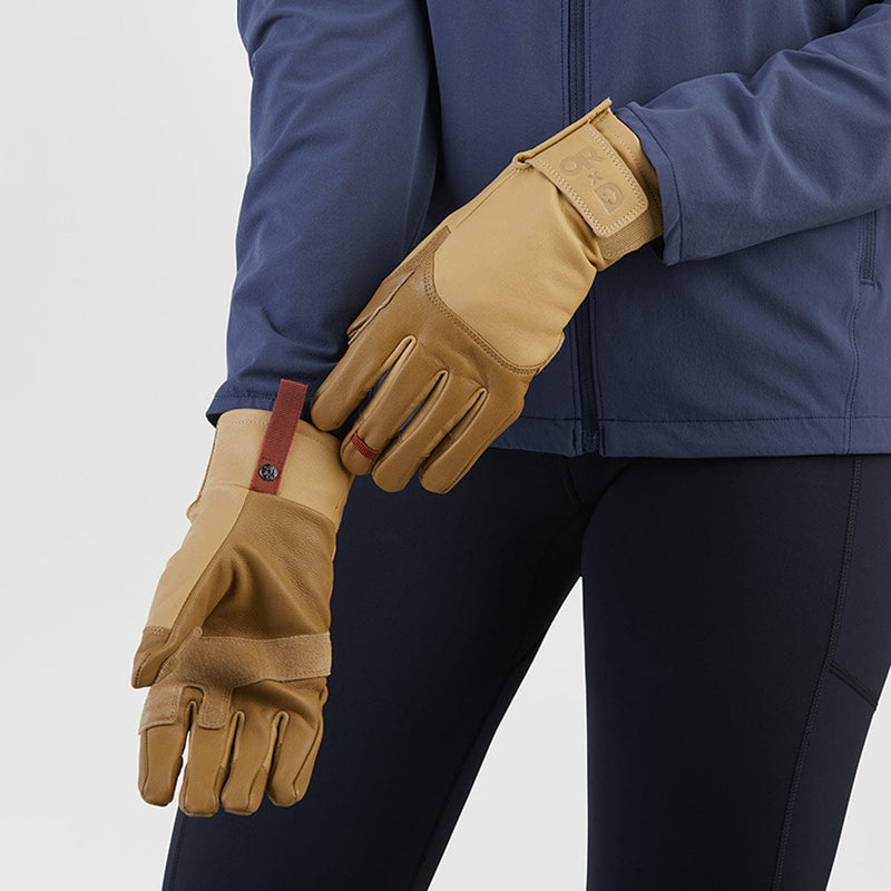 Load image into Gallery viewer, Outdoor Research x Dovetail Women's Leather Field Glove
