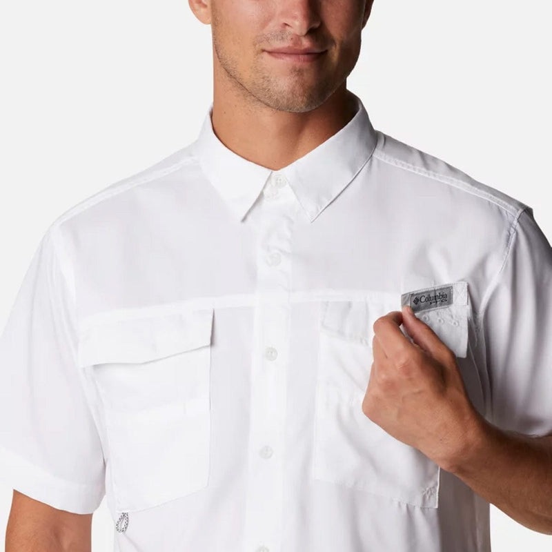 Load image into Gallery viewer, Columbia Men's Blood and Guts IV Woven Short Sleeve Shirt
