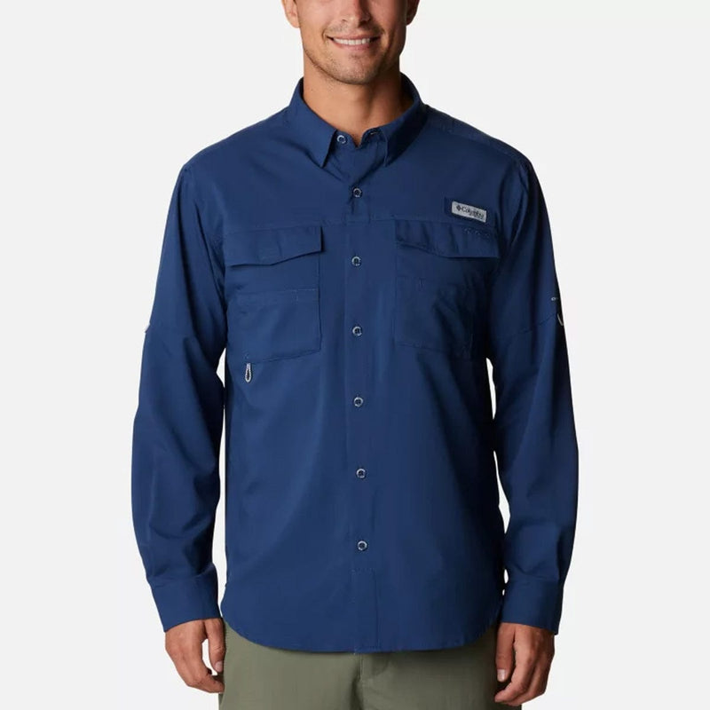 Load image into Gallery viewer, Columbia Blood and Guts IV Woven Long Sleeve Men's Shirt
