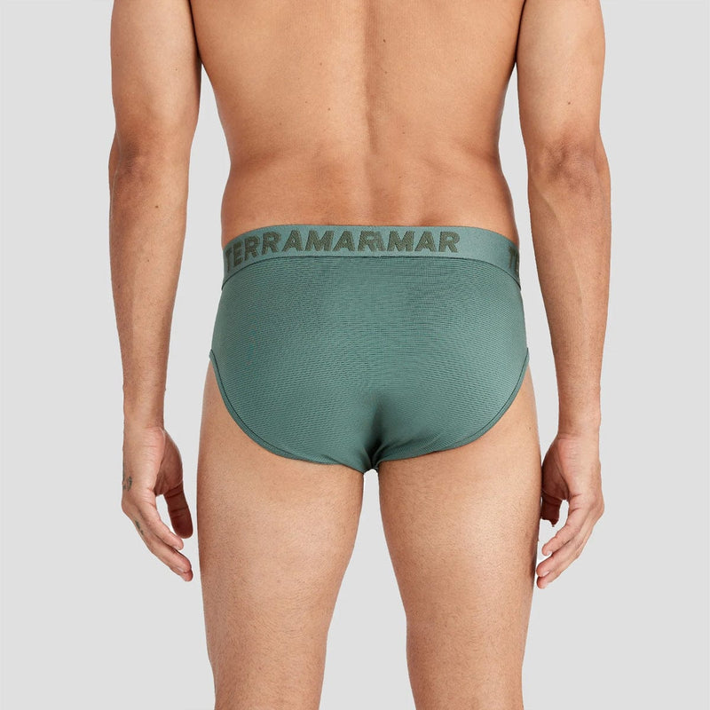 Load image into Gallery viewer, Terramar Men's Ventilator 3 Pack Brief
