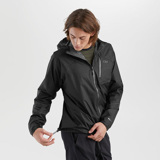 Outdoor Research Men's Helium Rain Jacket