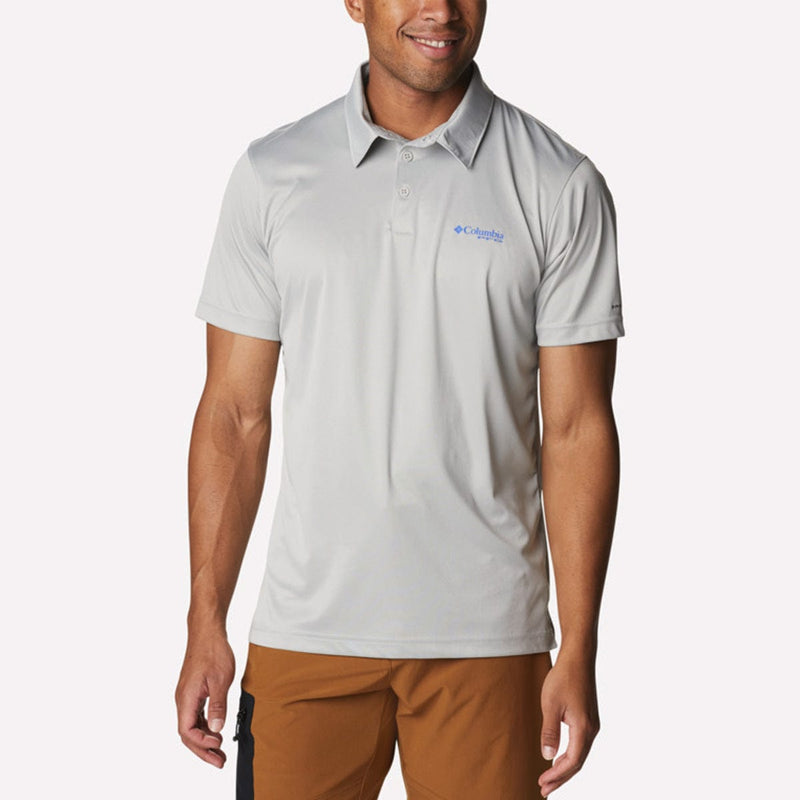 Load image into Gallery viewer, Columbia Men's Terminal Tackle Heather Polo
