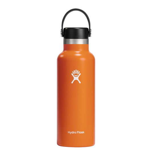 Hydro Flask 18 oz. Standard Mouth With Standard Flex Cap Water Bottle