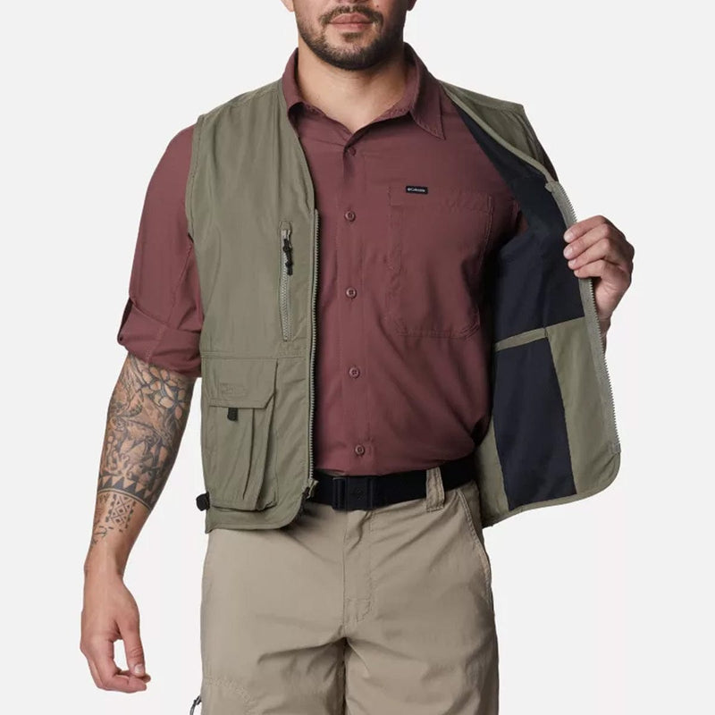 Load image into Gallery viewer, Columbia Men's Silver Ridge Utility Vest
