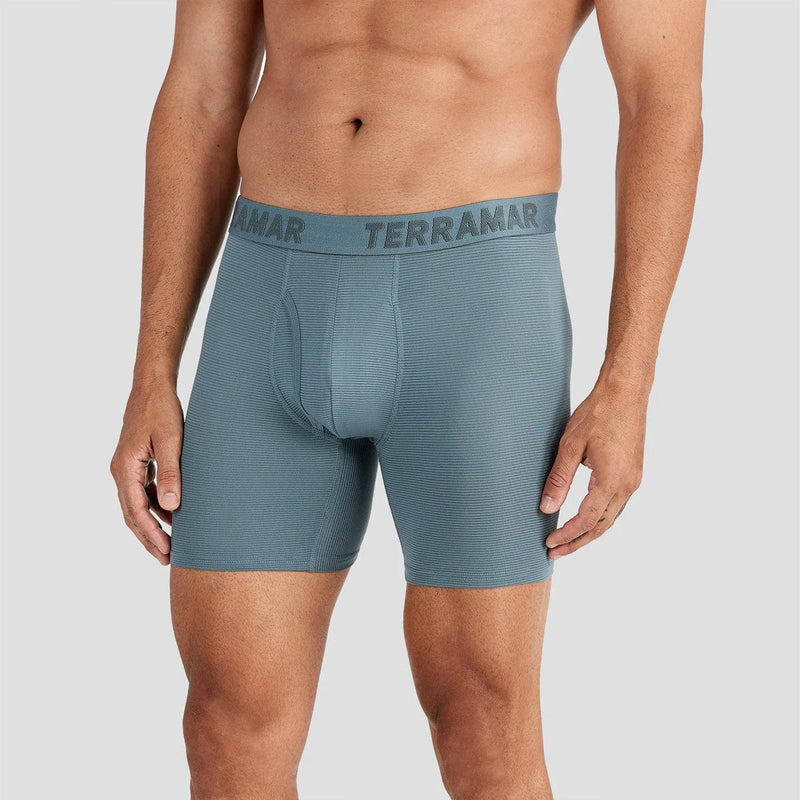 Load image into Gallery viewer, Terramar Men's Ventilator 3 Pack Boxer Brief
