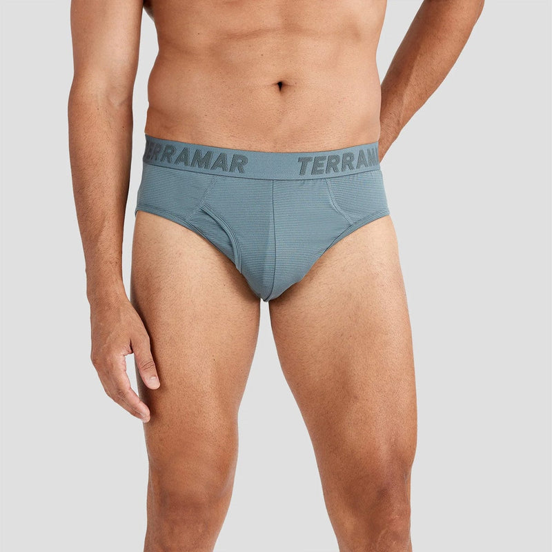 Load image into Gallery viewer, Terramar Men's Ventilator 3 Pack Brief
