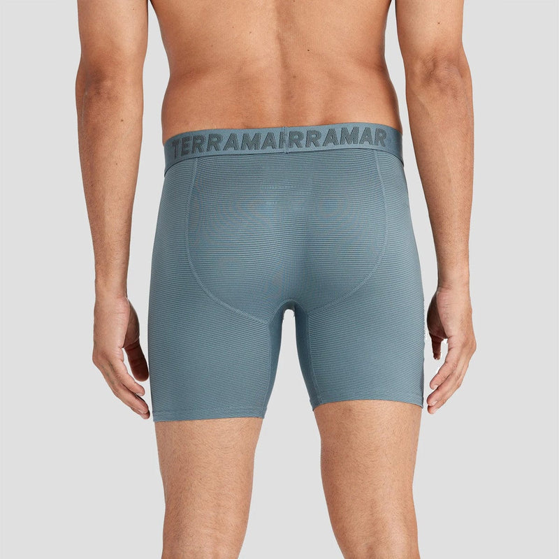Load image into Gallery viewer, Terramar Men's Ventilator 3 Pack Boxer Brief

