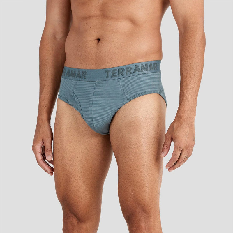 Load image into Gallery viewer, Terramar Men's Ventilator 3 Pack Brief
