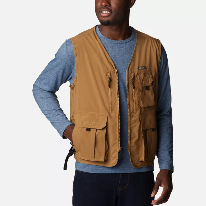 Load image into Gallery viewer, Columbia Men's Silver Ridge Utility Vest
