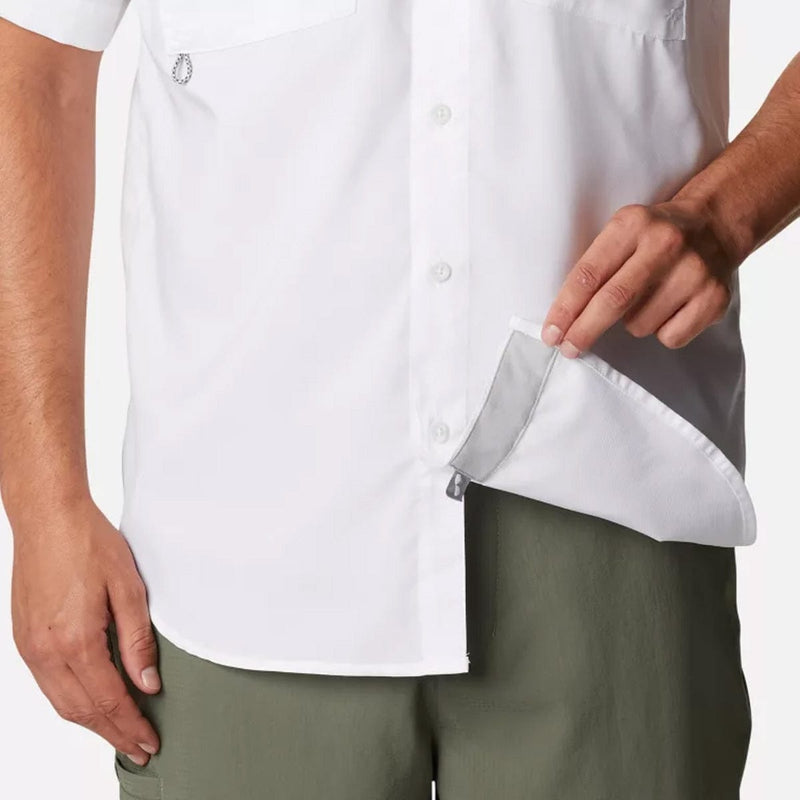 Load image into Gallery viewer, Columbia Men's Blood and Guts IV Woven Short Sleeve Shirt
