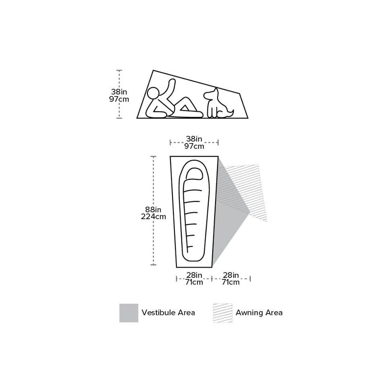 Load image into Gallery viewer, Big Agnes Copper Spur HV UL1 Tent
