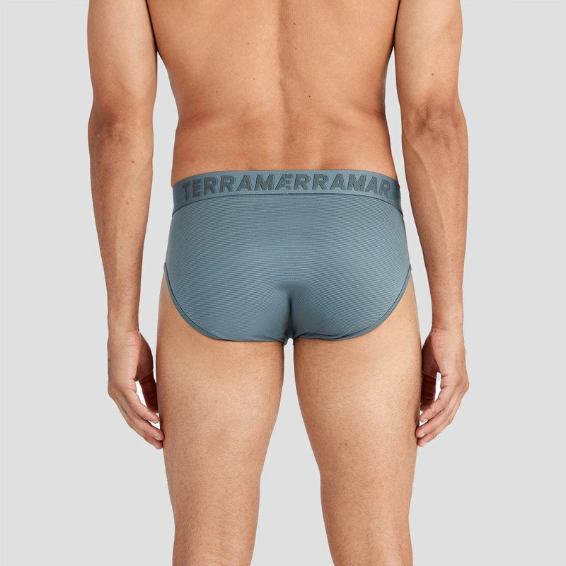 Load image into Gallery viewer, Terramar Men's Ventilator 3 Pack Brief
