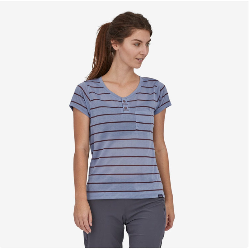 Load image into Gallery viewer, Patagonia Womens Capilene Cool Trail Bike Henley
