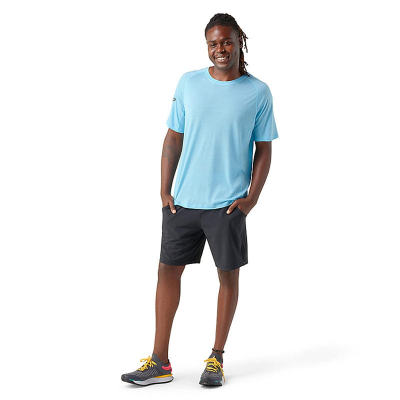 Load image into Gallery viewer, Smartwool Men's Active Ultralite Short Sleeve Shirt

