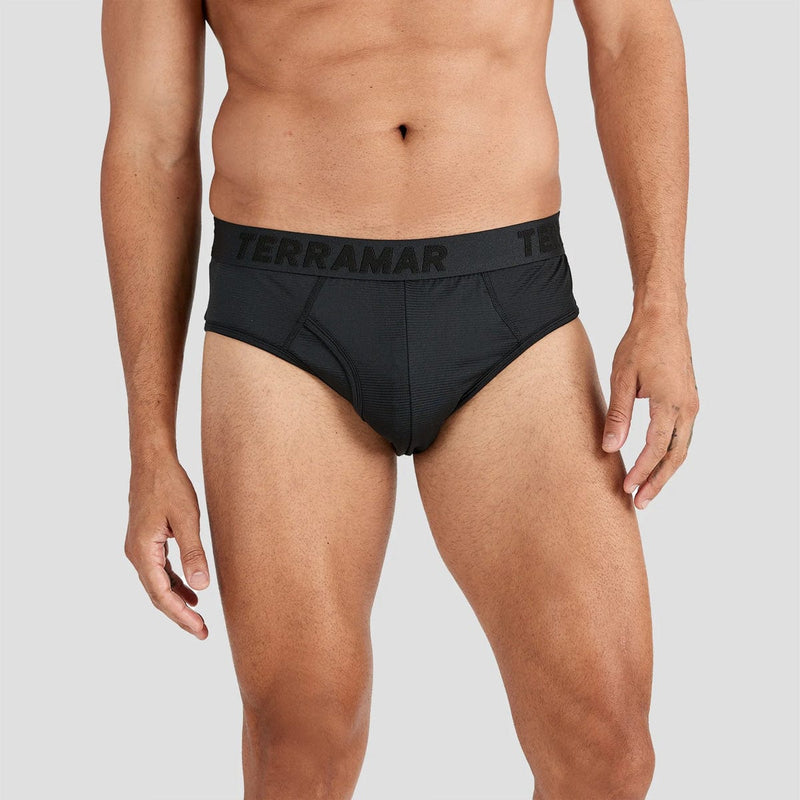 Load image into Gallery viewer, Terramar Men's Ventilator 3 Pack Brief
