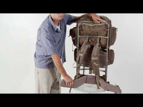 Load and play video in Gallery viewer, Kelty Trekker 65 External Frame Pack
