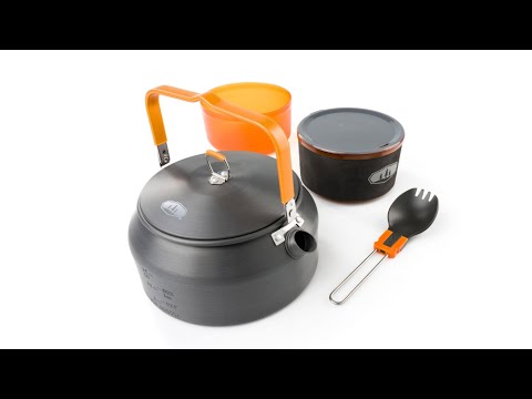Load and play video in Gallery viewer, GSI Outdoors Halulite Ketalist II Cookset

