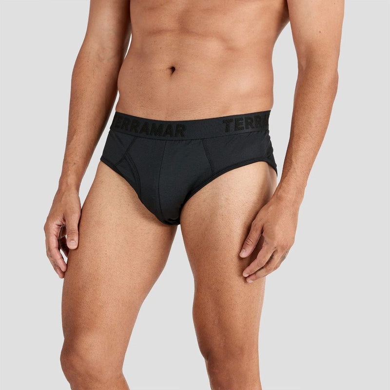 Load image into Gallery viewer, Terramar Men's Ventilator 3 Pack Brief
