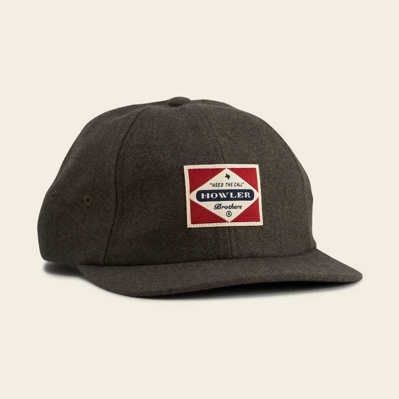 Load image into Gallery viewer, Howler Brothers Posse Badge Strapback - Men's
