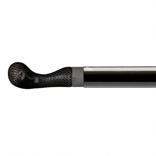 Aqua Bound Challenge 85 Carbon Black CR Blade/Carbon SUP Shaft 2 pc 70/80 Paddle