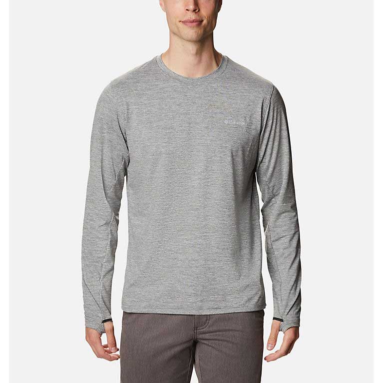 Load image into Gallery viewer, Columbia Tech Trail Long Sleeve Crew II Shirt - Men's
