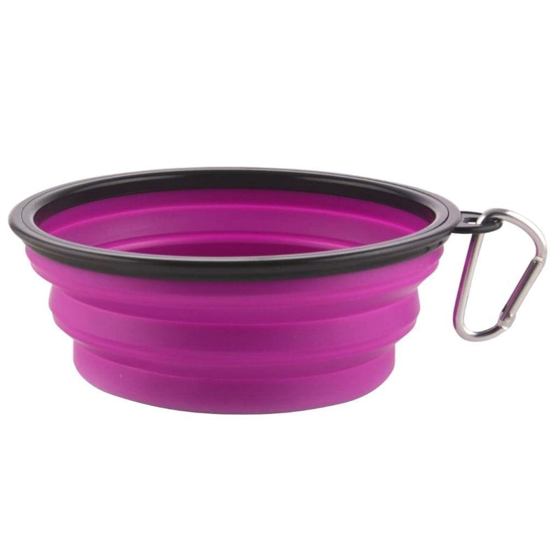 Load image into Gallery viewer, PocoPet Collapsible Travel Dog Bowl
