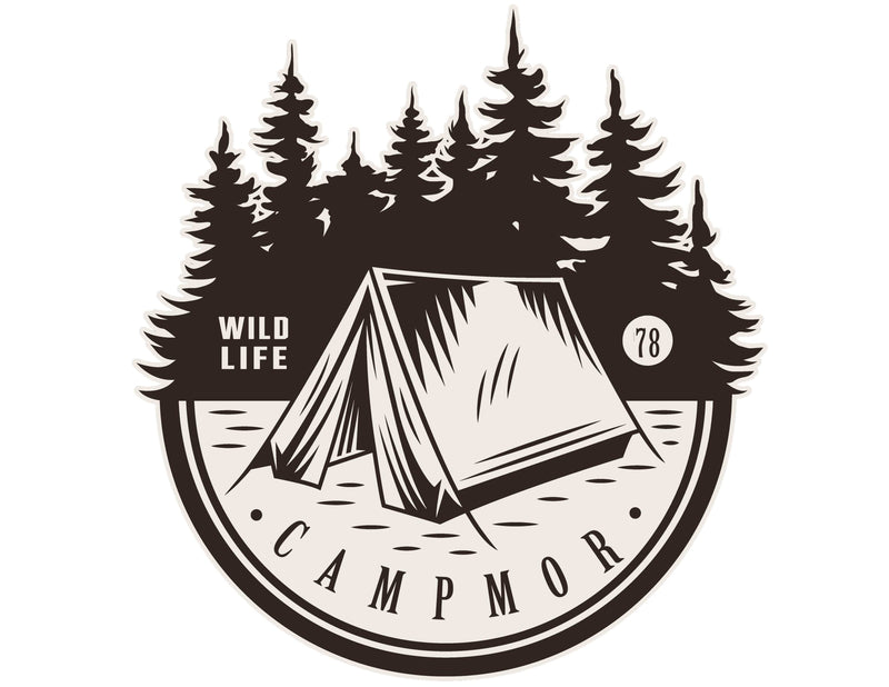 Load image into Gallery viewer, Campmor Tent '78 Graphic Tee
