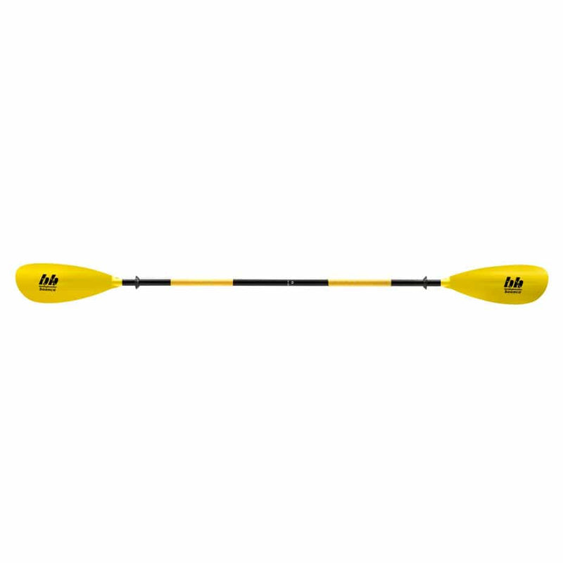 Load image into Gallery viewer, Bending Branches Bounce Black Aluminum Shaft Yellow Blade Paddle
