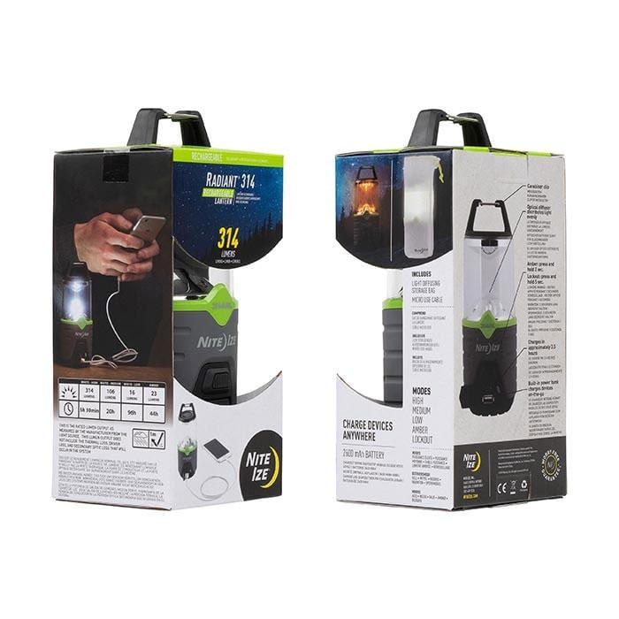 Load image into Gallery viewer, Nite Ize Radiant 314 Recharge Lantern
