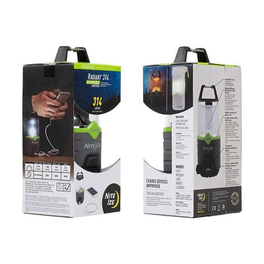 Nite Ize Radiant 314 Recharge Lantern