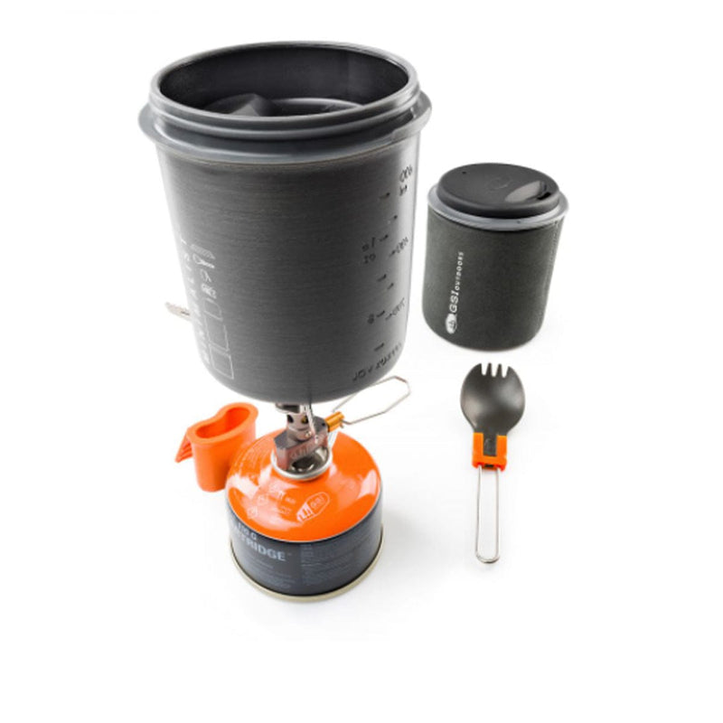Load image into Gallery viewer, GSI Outdoors Halulite Minimalist II One-Person Cookset
