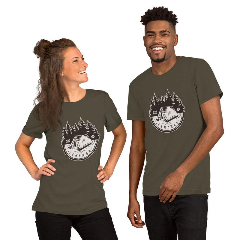 Load image into Gallery viewer, Campmor Tent '78 Graphic Tee
