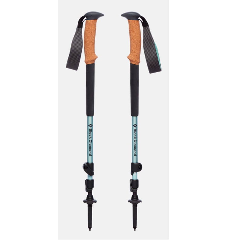 Load image into Gallery viewer, Black Diamond Women's Trail Cork Trekking Poles
