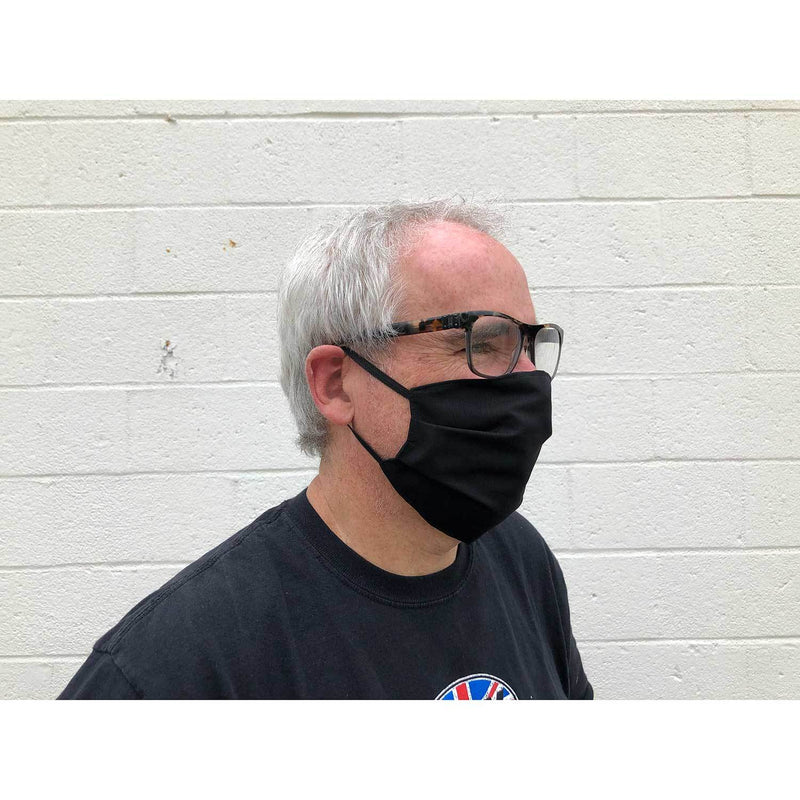 Load image into Gallery viewer, Pleated Mask Design - Solid
